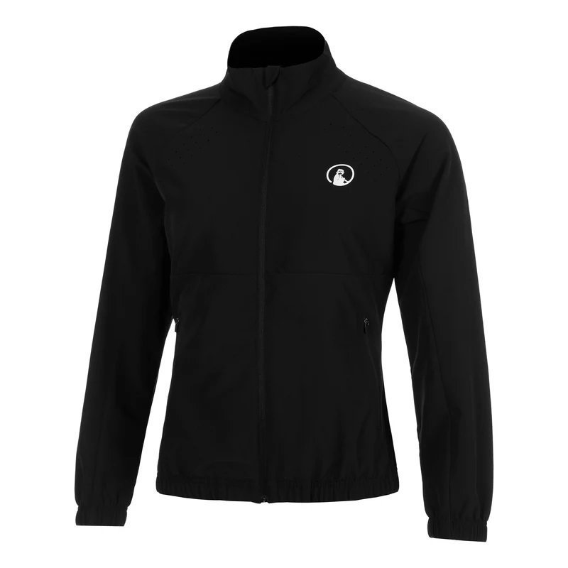 Return Trainingsjacke Damen-Schwarz
