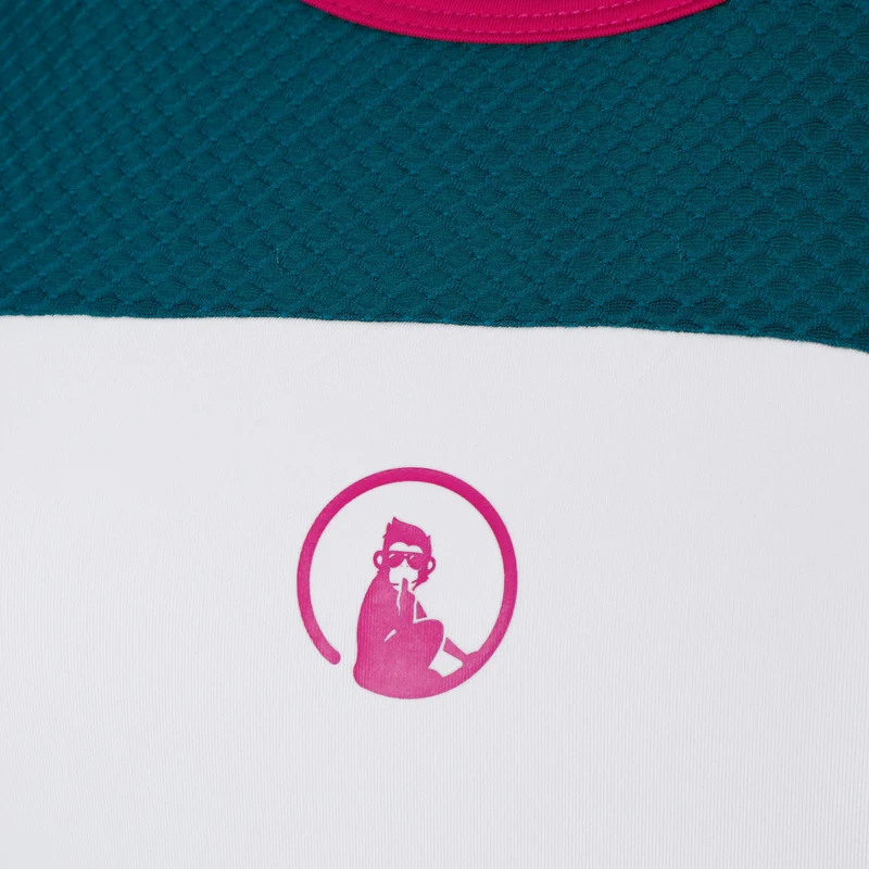 Create Racerback Tank-Top Mädchen-Petrol,Mehrfarbig