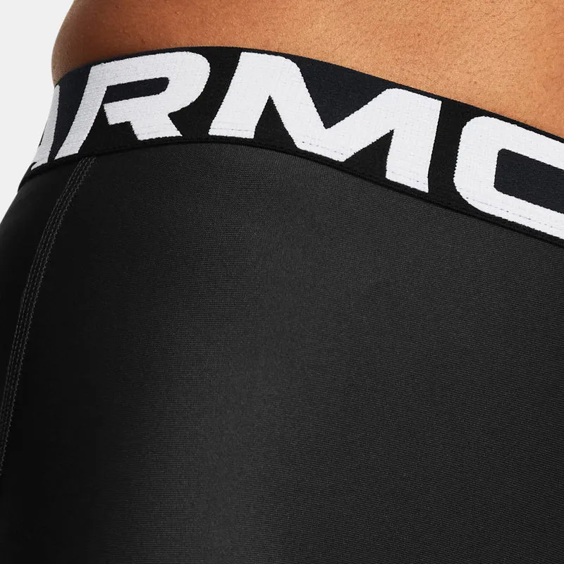 Heatgear Authentics Shorty Ballshorts Damen-Schwarz