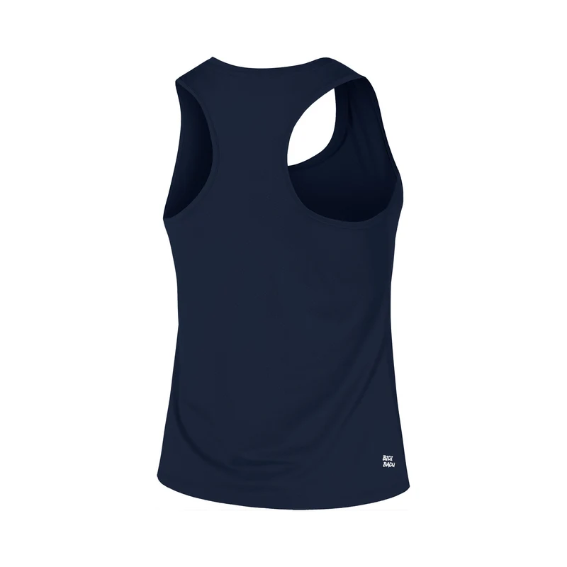 Crew 2.0 Racerback Tank-Top Mädchen-dunkelblau