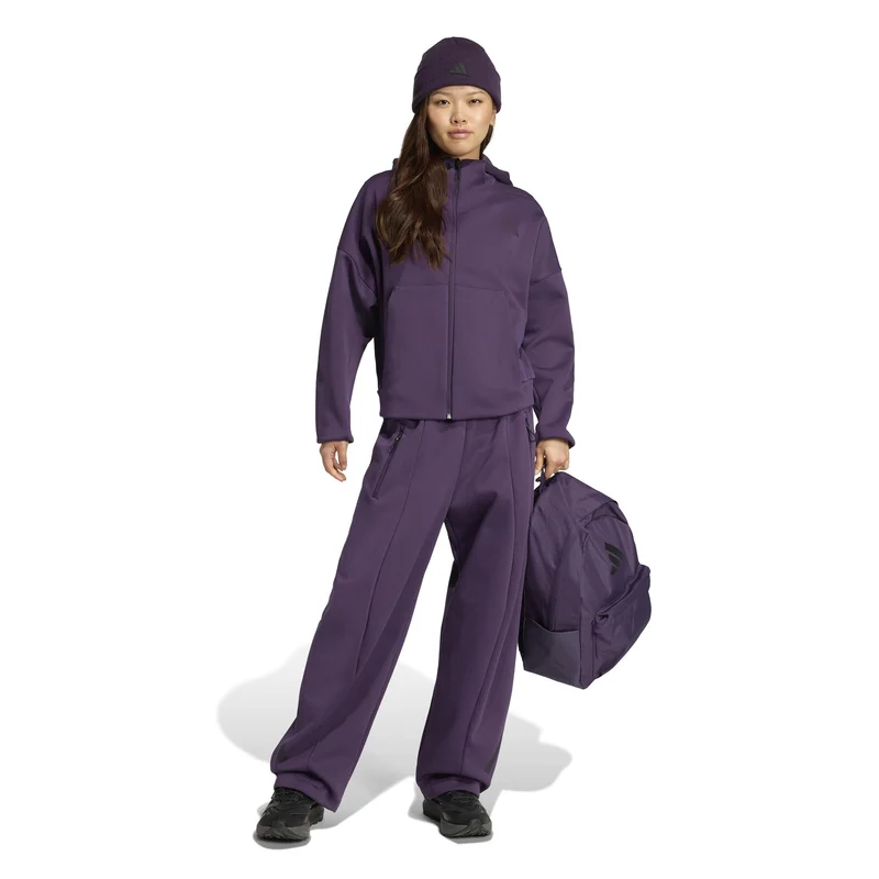 Z.N.E. Sweatjacke Damen - lila