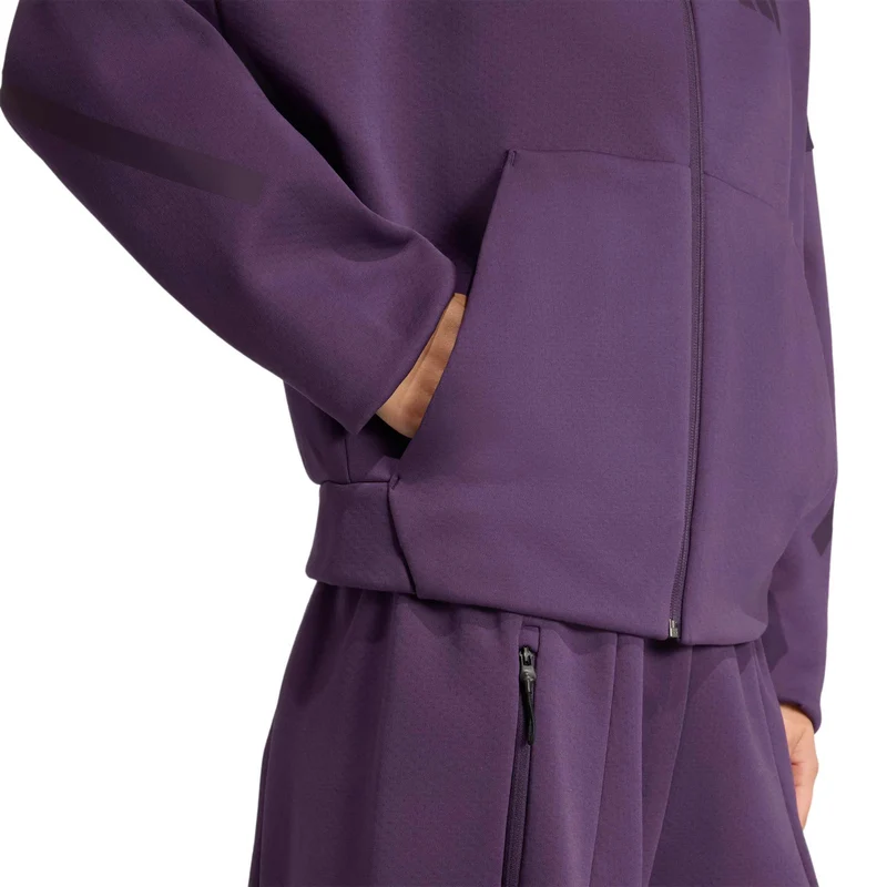 Z.N.E. Sweatjacke Damen - lila