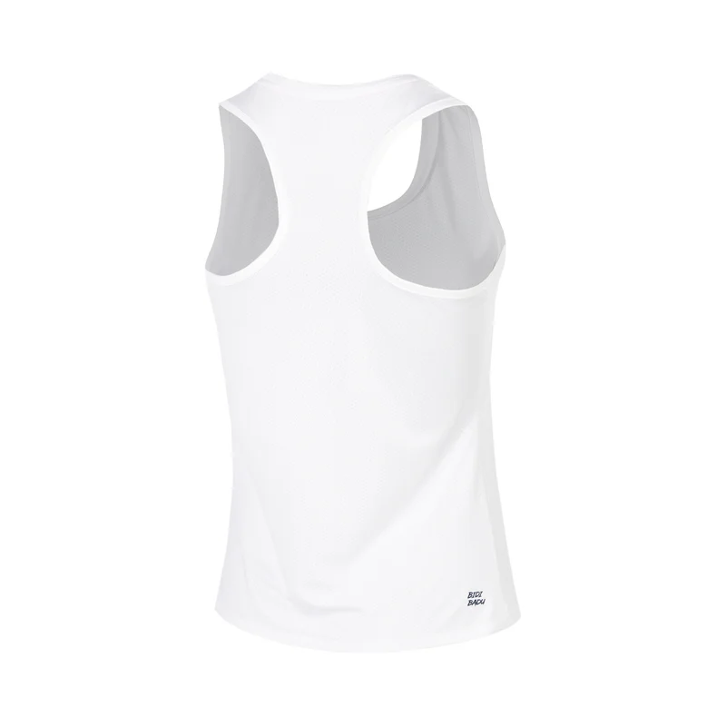 Crew 2.0 Racerback Tank-Top Mädchen-weiß