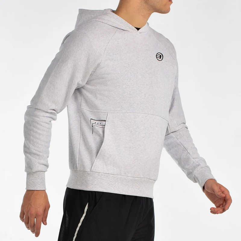 Breas Sweatshirt Herren-Hellgrau
