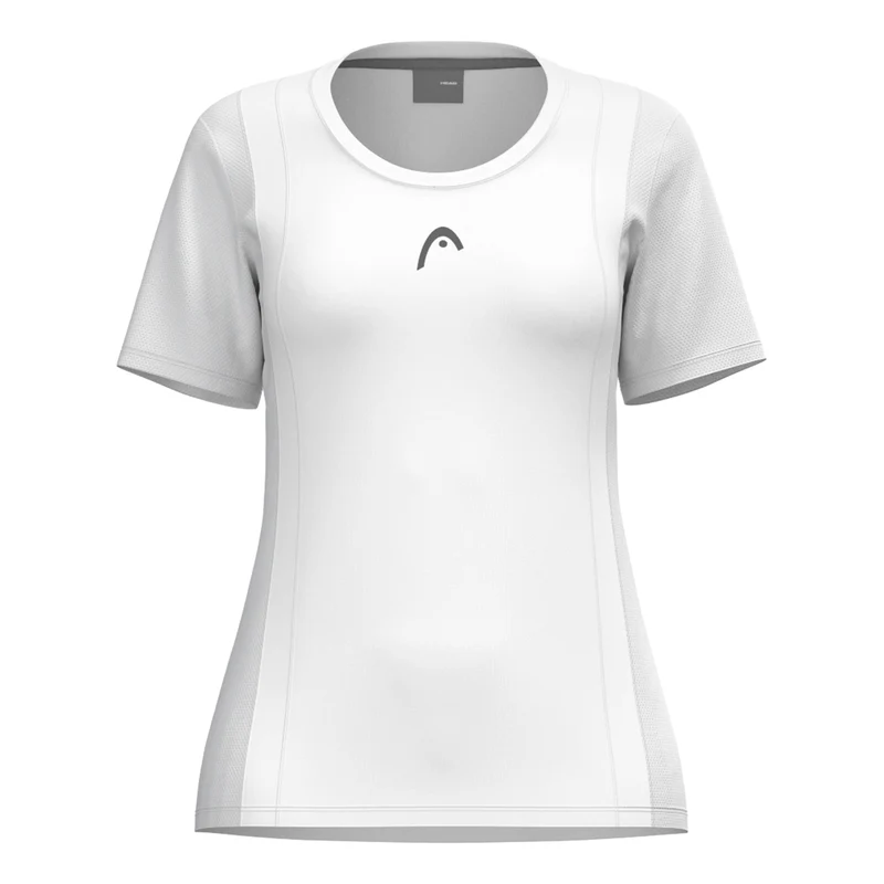 Club 25 Tech T-Shirt Damen-Weiß