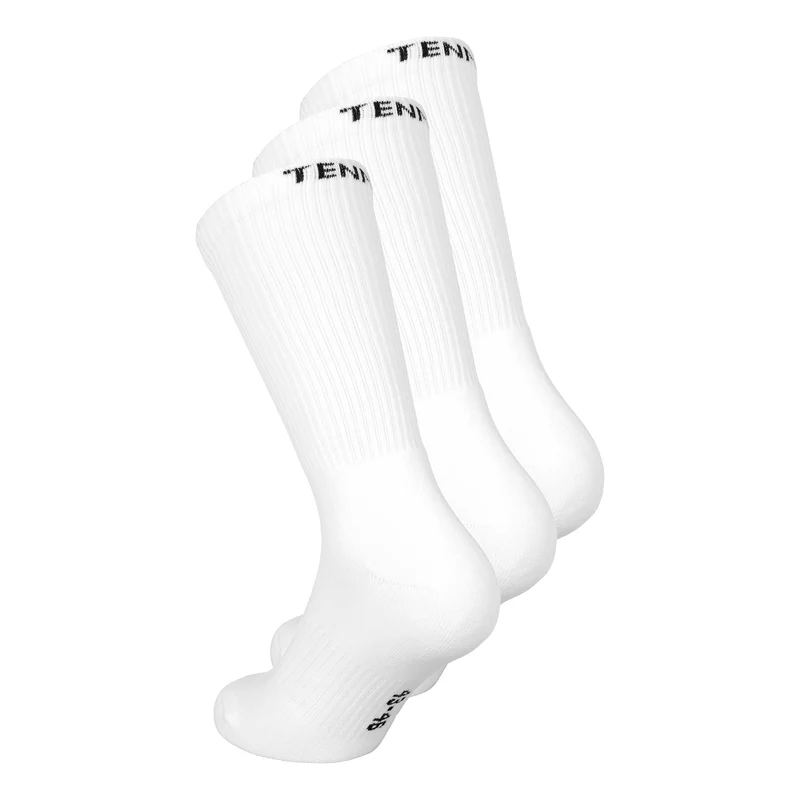 Tennissocken 3er Pack-Weiß