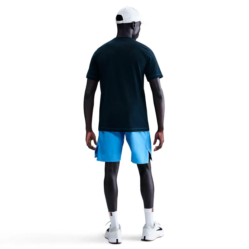 Court Dri-Fit T-Shirt Herren-dunkelblau
