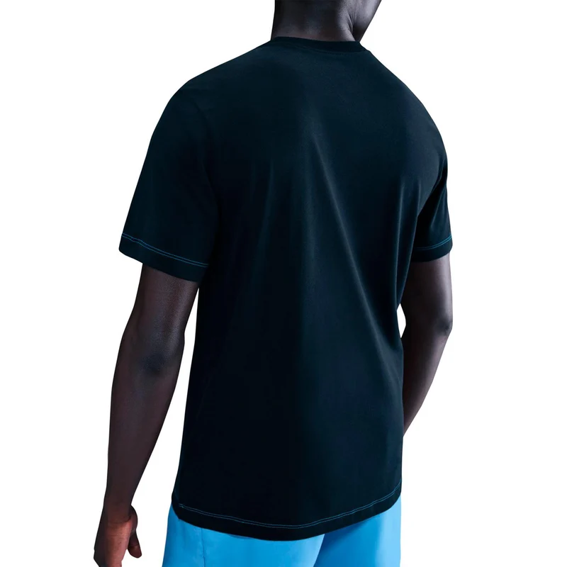 Court Dri-Fit T-Shirt Herren-dunkelblau