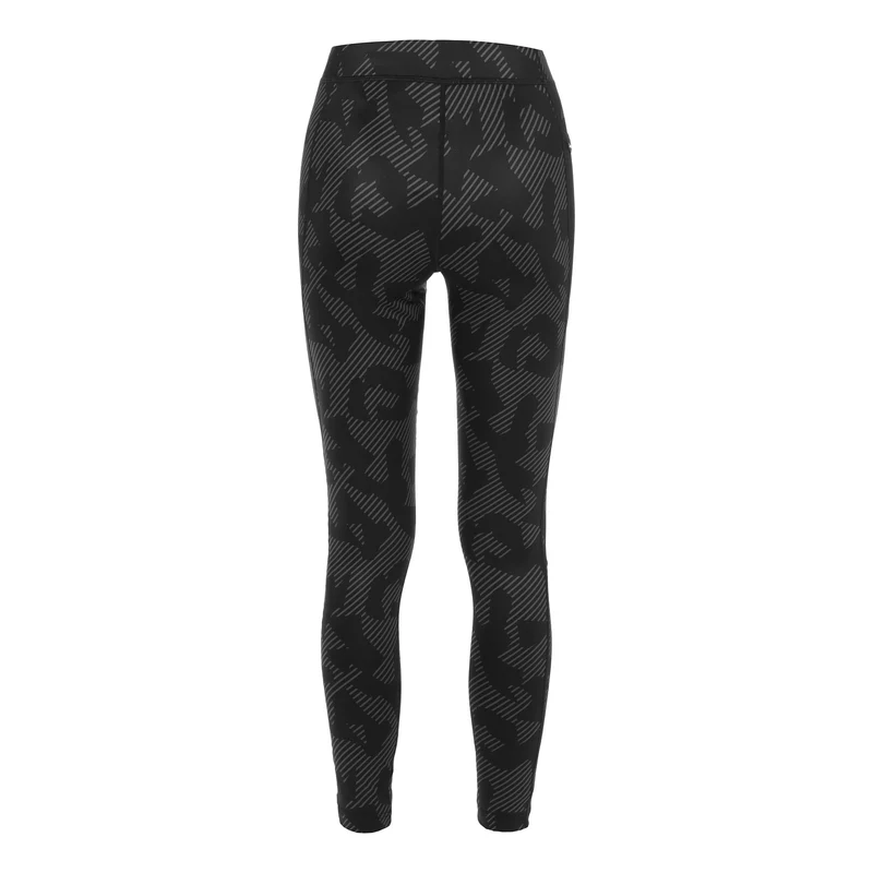 Feel the Vybe AOP warm Lauftight Damen-schwarz