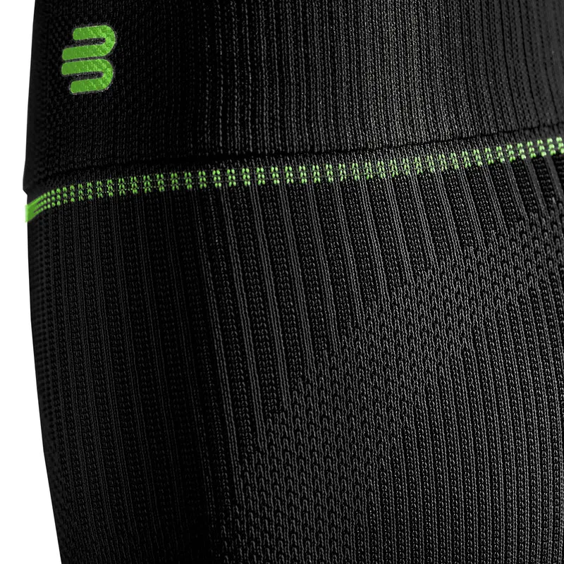 Sports Compression Sleeves Lower Leg (long) Bandage-Schwarz