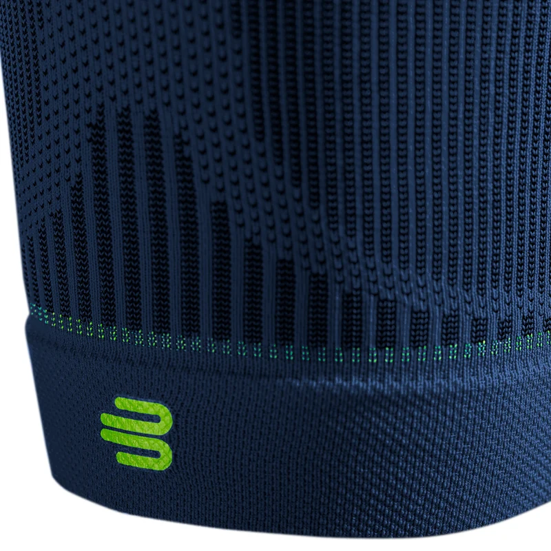 Compression Upper Leg (short) Sleeve-Blau