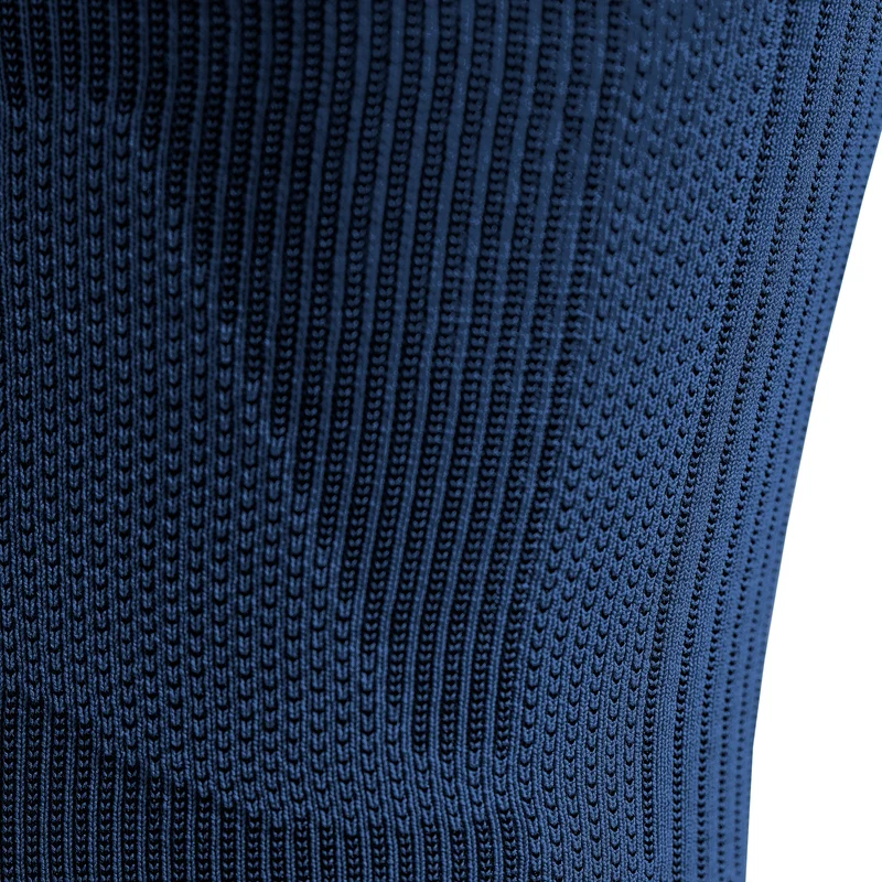 Compression Upper Leg (short) Sleeve-Blau