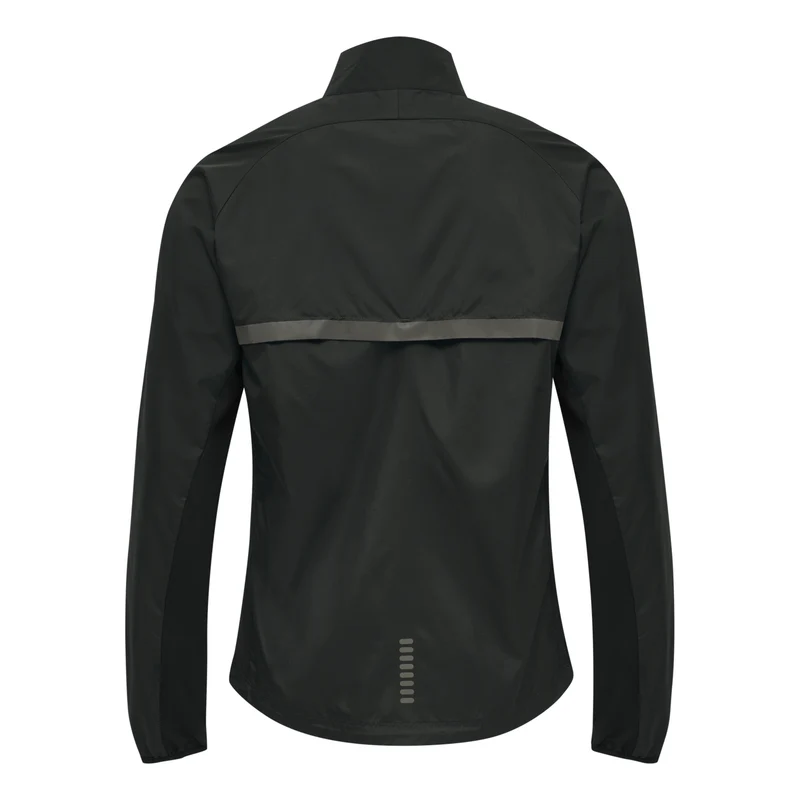 Performance Laufjacke Herren-Schwarz