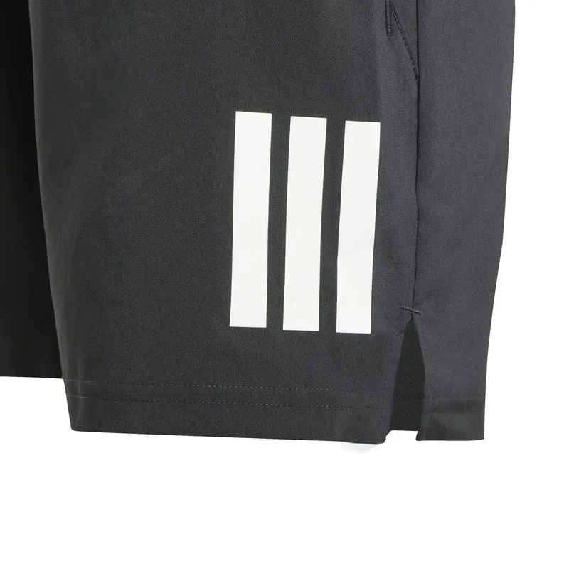 Club 3 Stripes 5in Shorts Jungen-Schwarz
