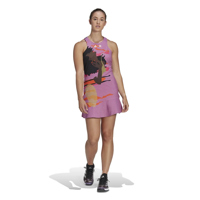 New York Y Kleid Damen-Flieder,Mehrfarbig
