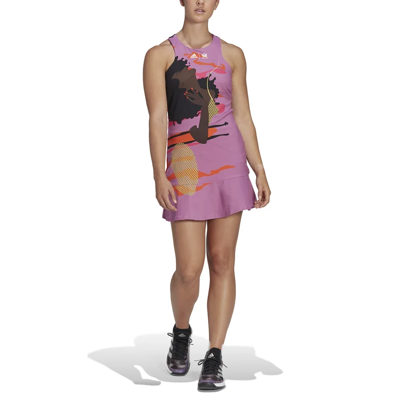 New York Y Kleid Damen-Flieder,Mehrfarbig