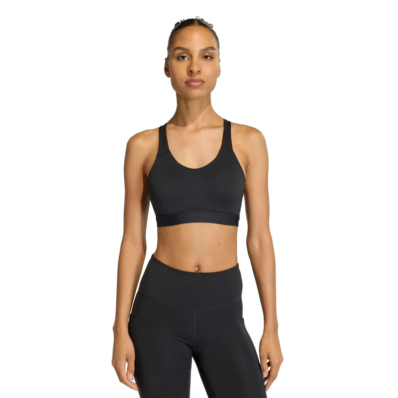 Optime Essentials High Support Sport-BH Damen - schwarz