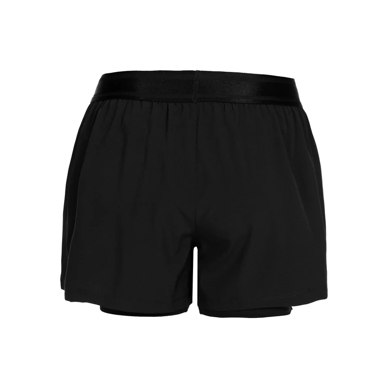 Point 2in1 Shorts Damen-Schwarz