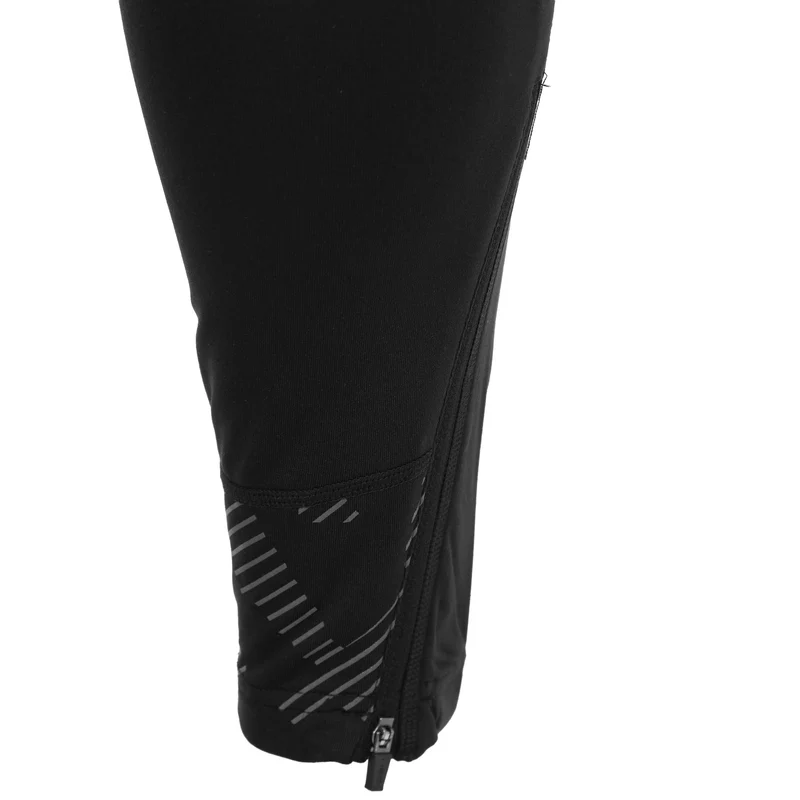 Feel the Vybe warm Lauftight Herren-schwarz
