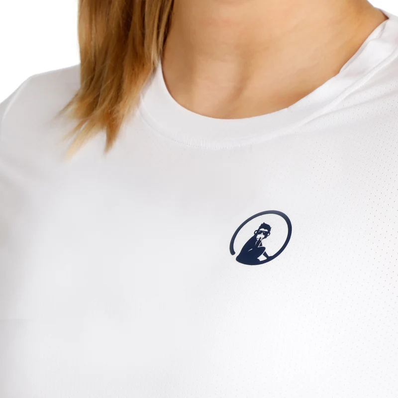 Retriever T-Shirt Damen-Weiß