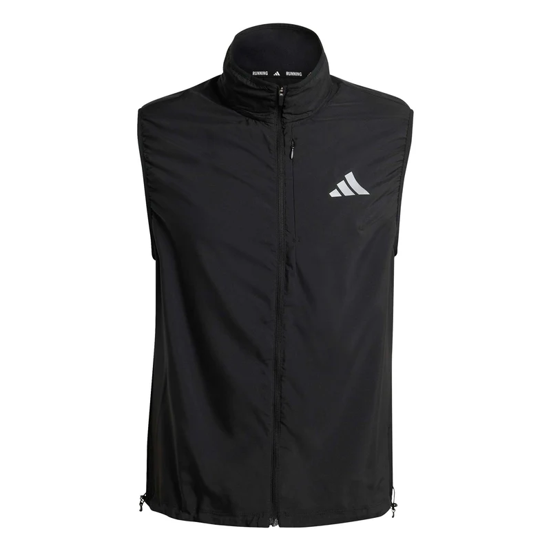Run Essential Vest Laufweste Herren-schwarz