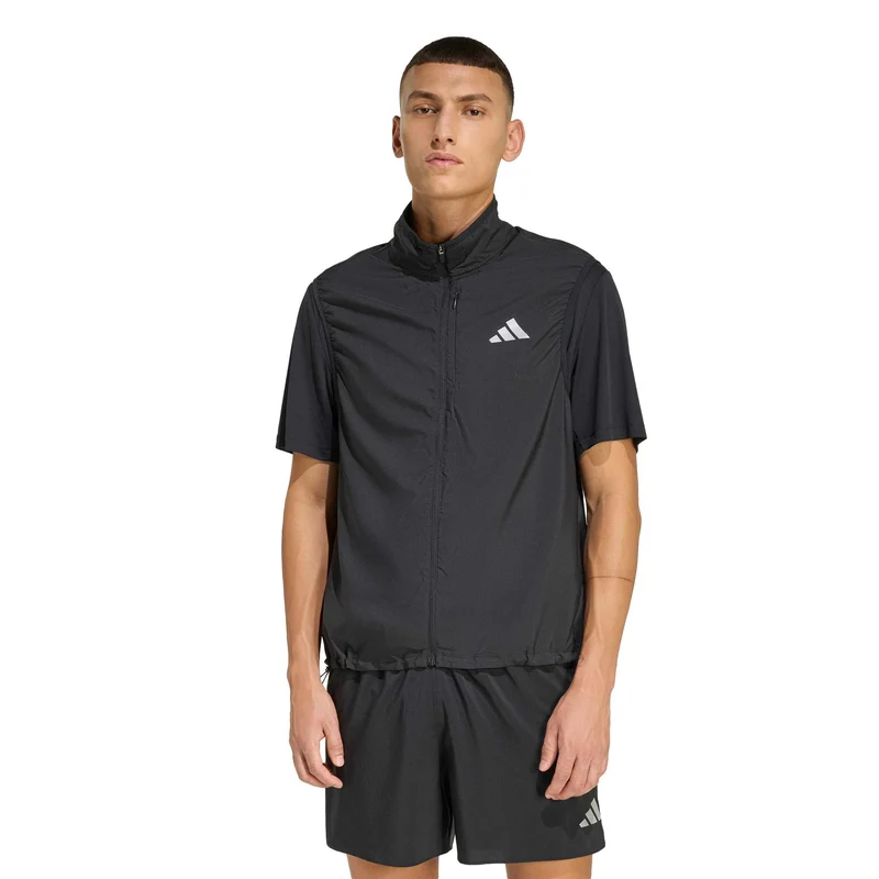 Run Essential Vest Laufweste Herren-schwarz