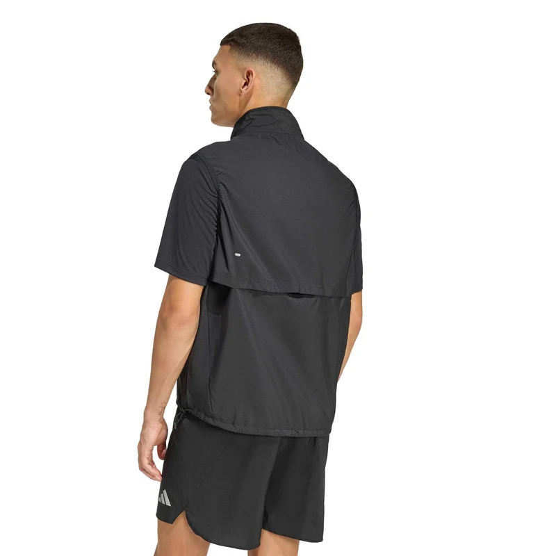 Run Essential Vest Laufweste Herren-schwarz