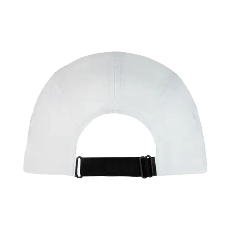 5 Panel Go Cap Unisex-weiß