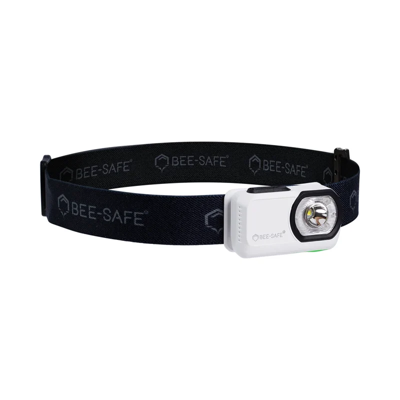 Led Headlight Bright USB Stirnlampe-Weiß