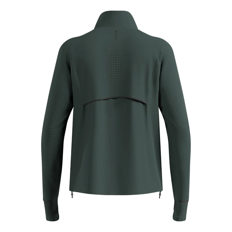 Zeroweight Pro Warm Reflective Laufjacke Herren-Oliv