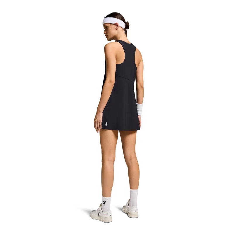 Court Kleid Damen-Schwarz