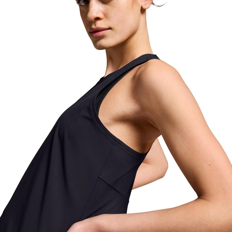 Court Kleid Damen-Schwarz