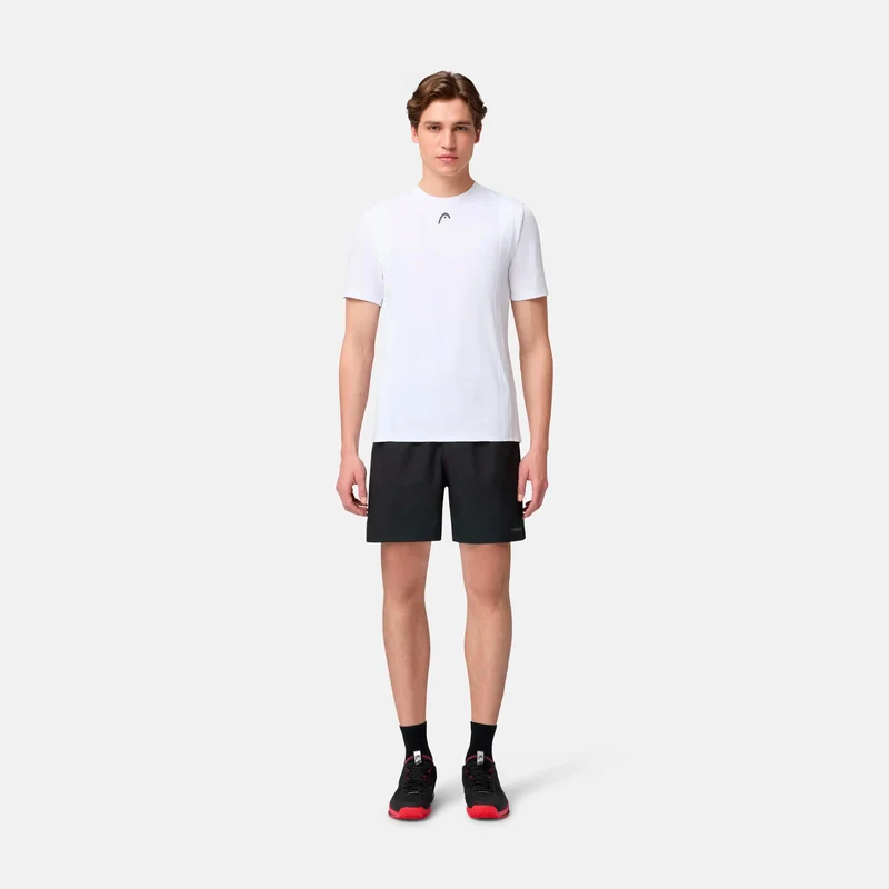 Club 25 Tech T-Shirt Herren-Weiß