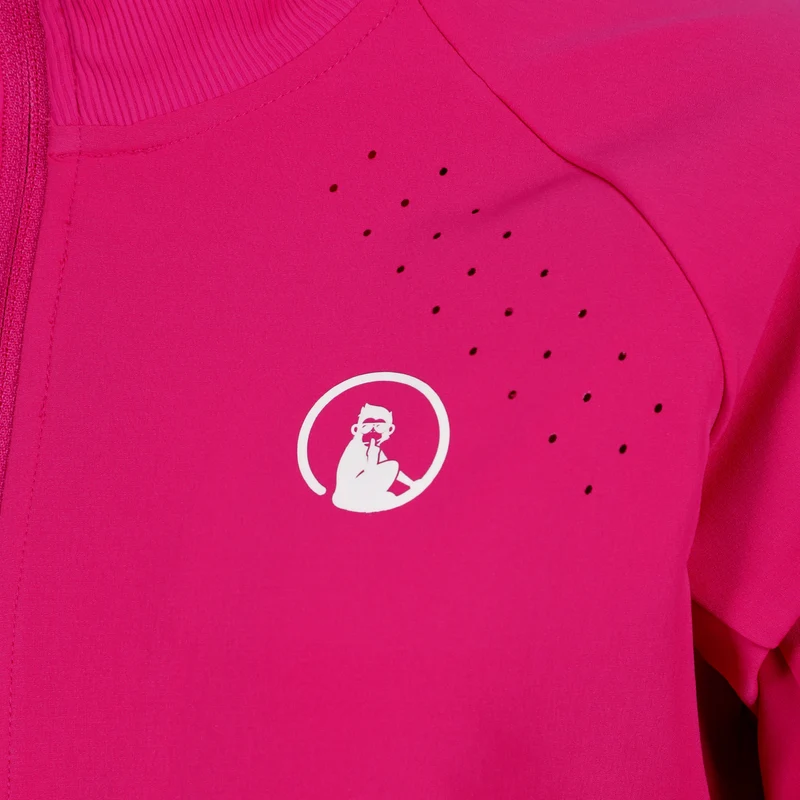 Create Return Trainingsjacke Damen-Pink,Weiß