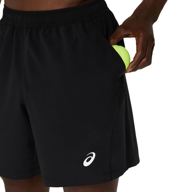 Court 7in Shorts Herren-schwarz