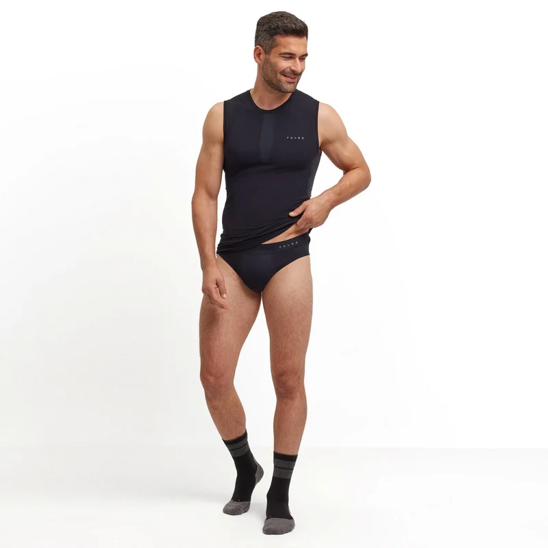 Warm Slip Herren-Schwarz
