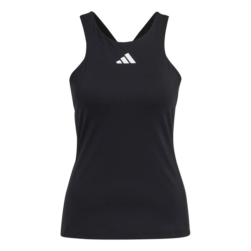 Y- Tank-Top Damen-Schwarz