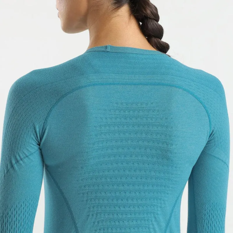 Elevatyon Biomorph Laufshirt Damen-Türkis