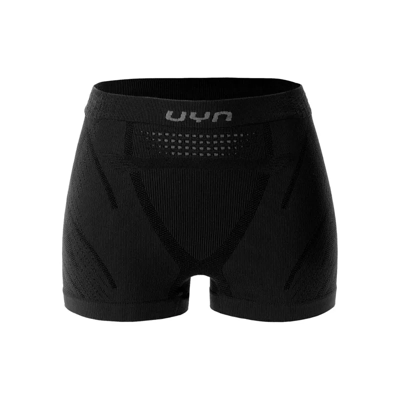 Motyon Biotech Boxer Panty Damen-schwarz