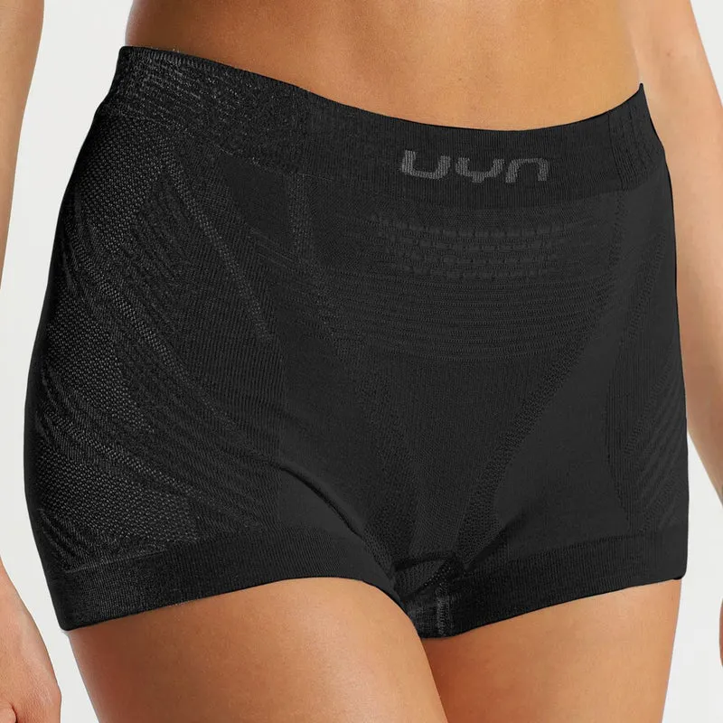 Motyon Biotech Boxer Panty Damen-schwarz