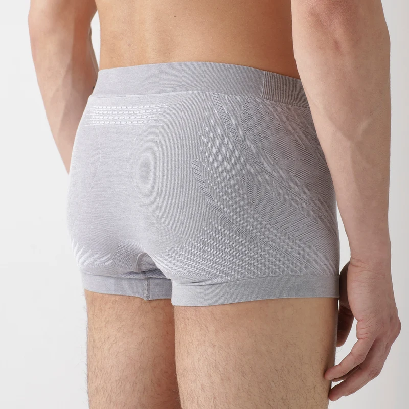 Motyon Biotech Boxer Boxer Short Herren-grau