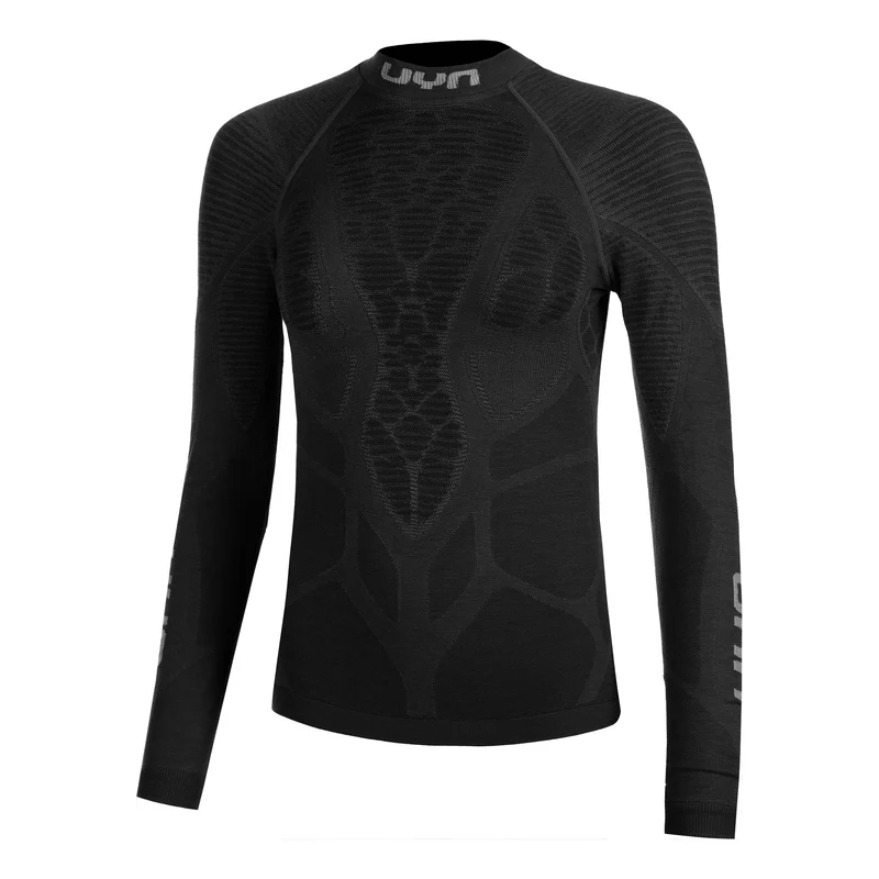 Elevatyon Biomorph Unterhemd Damen-Schwarz