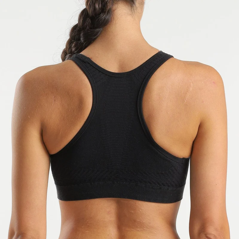 Motyon Biotech Bra Sport-BH Damen-schwarz