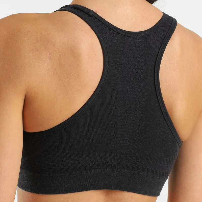 Motyon Biotech Bra Sport-BH Damen-schwarz