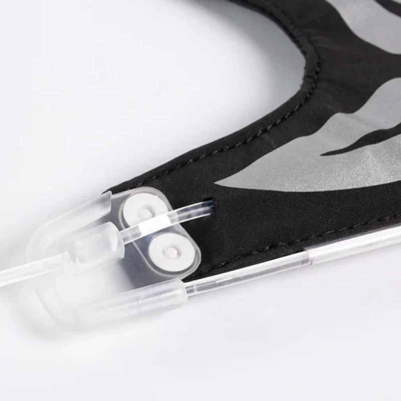 Led Vest Spider USB Lichtsystem-Rot