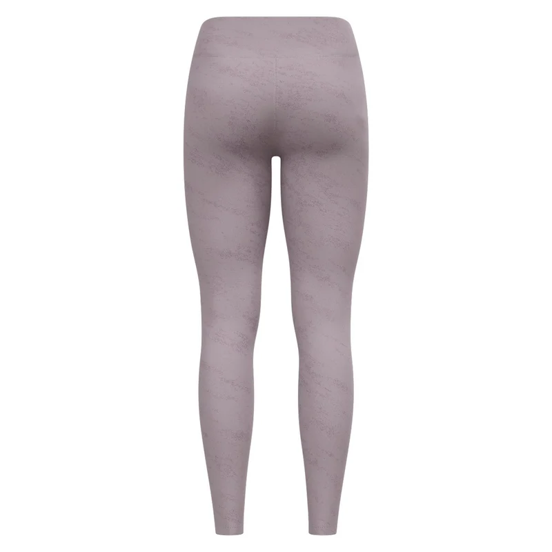 Zeroweight Print Reflective Lauftight Damen-Grau