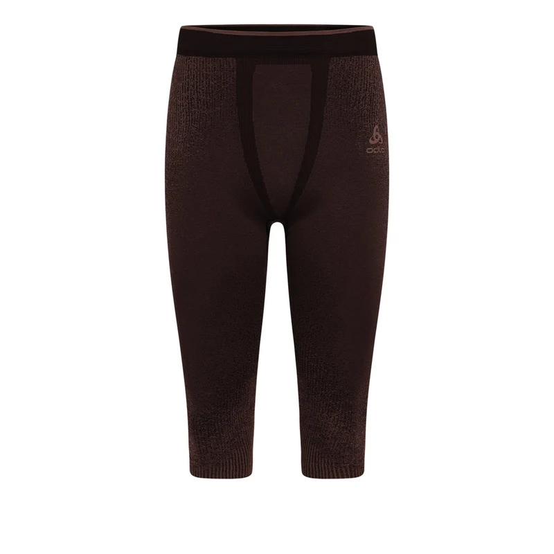 Performance Warm Blackcomb 3/4 Lauftight Herren-Braun