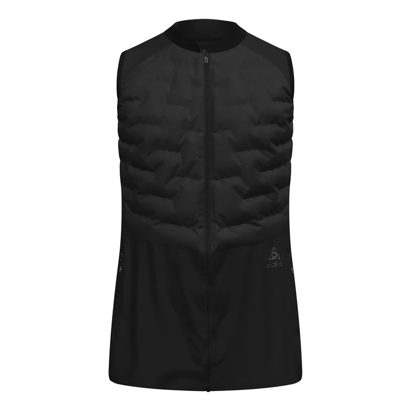Zeroweight Insulator Laufweste Herren - schwarz, schwarz