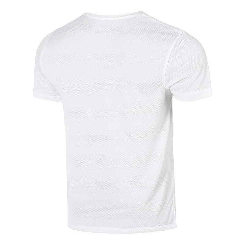 Velociti Laufshirt Herren - weiß, silber