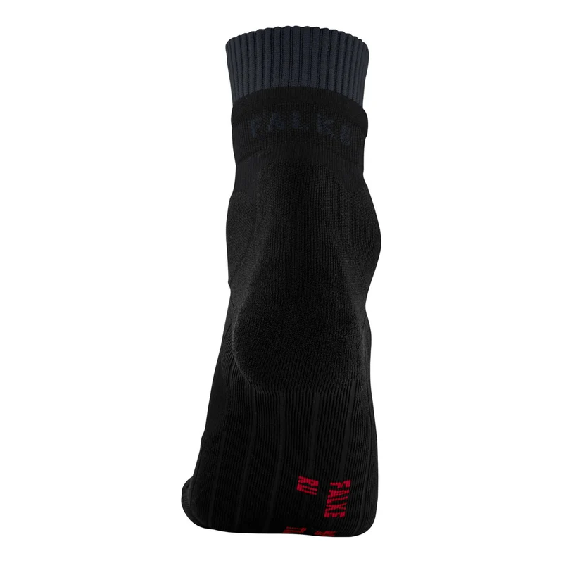 RU Trail Laufsocken Herren-Schwarz